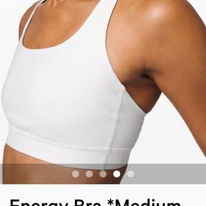 Energy Bra medium support size 12 Lululemon